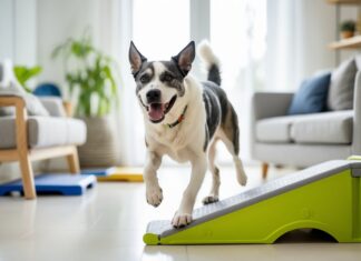 Indendørs løsninger der giver din hund mere bevægelse