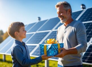 Lad gaven til din far være en investering i solceller