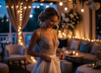 Når bryllupsfesten varer hele natten: Kjolevalg til fest med overnatning