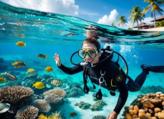 Oplev de bedste dykkerdestinationer med billige all inclusive rejser