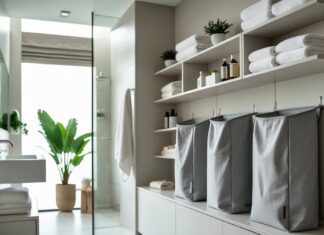 Optimer dit badeværelse med smarte løsninger og praktiske vasketøjsposer til hjemmet