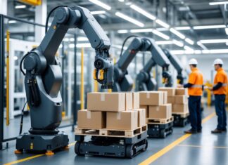 Palleteringsrobotter: Nøglen til effektiv og fremtidssikret produktion