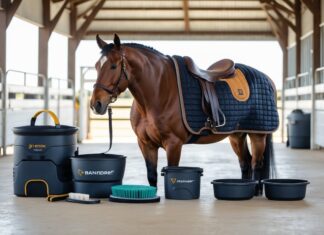 Praktisk udstyr der gør hverdagen nemmere for hesten