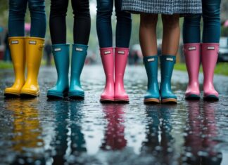Praktiske fodtøjstips til regnfulde dage: fra korte gummistøvler til flade sko til hverdagsbrug