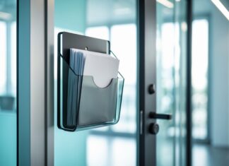 Praktiske løsninger til glasdøre: Find den perfekte bladholder til glasdøre