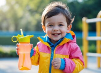 Praktiske tips til at vælge den perfekte børnejakke og drikkedunk med sugerør til børn