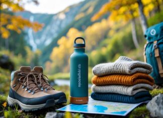 Praktiske tips til udendørs eventyr med drikkedunk og uldtrøjer til udendørs aktiviteter