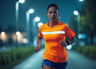 Sådan bruger du håndboldtrøjer til løbetræning i mørket