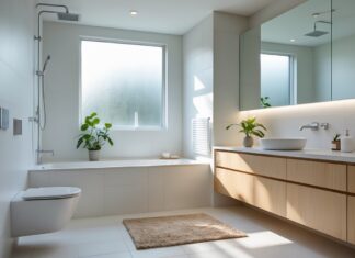 Sådan får du et energieffektivt badeværelse i Aalborg