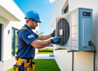 Sådan finder du den bedste håndværker til installation af luft-til-luft varmepumpe