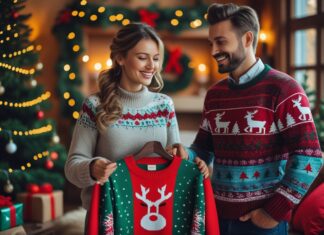 Sådan finder du den perfekte juletrøje til julemandsfesten