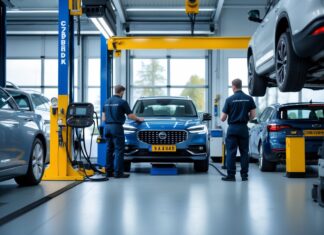 Sådan finder du det bedste autoværksted til service på bil i Danmark