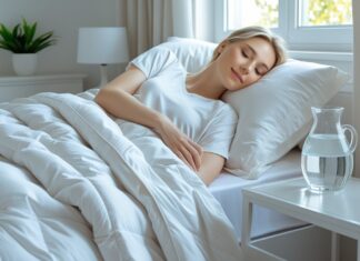 Sådan forbedrer du din søvnkvalitet med det rette sengeudstyr og rent drikkevand