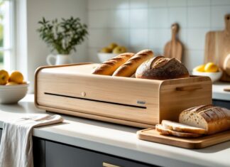 Sådan holder du dit brød friskt med en brødboks til opbevaring af brød
