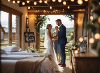 Sådan holder i et billigt bryllup med overnatning