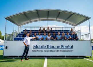 Sådan lejer du en mobil tribune til dit arrangement