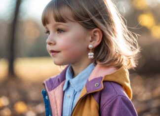 Sådan matcher du perleøreringe med børnejakker til alle årstider