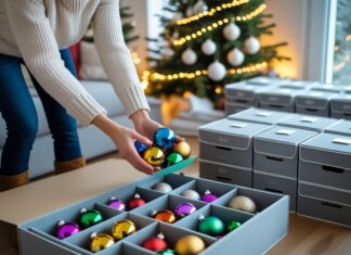 Sådan opbevarer du dine juletræskugler sikkert og stilfuldt