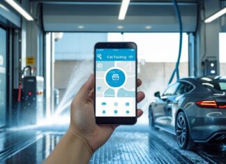 Sådan optimerer du bilvasken med sporing af bil online