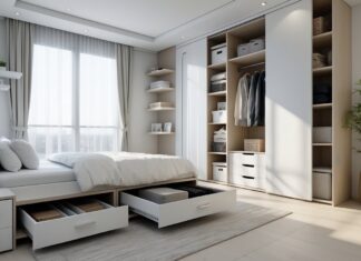 Sådan optimerer du pladsen i soveværelset med smarte opbevaringsløsninger