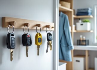 Sådan organiserer du dit bryggers med praktiske nøglebrætter til bryggerset