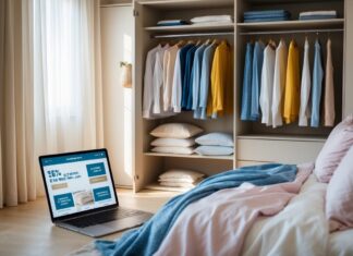 Sådan organiserer du dit klædeskab og finder sengetøj tilbud online