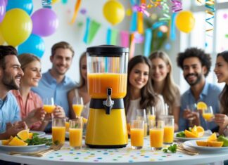 Sådan planlægger du den perfekte fest med en saftdispenser til din fest