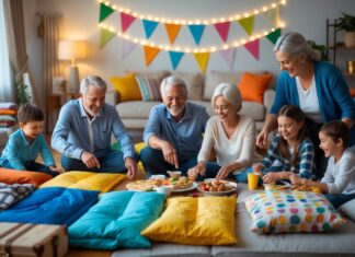 Sådan planlægger du en vellykket familiefest med overnatning