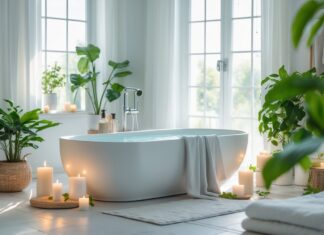 Sådan skaber du den perfekte afslapning hjemme med badebalje til afslapning hjemme