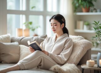 Sådan skaber du den perfekte afslapningsdag med hårspænder og komfortable hjemmedragter til afslapning