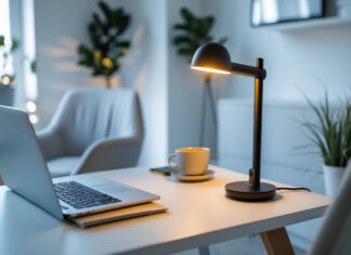 Sådan skaber du den perfekte arbejdsplads med en sengelampe med lysdæmper