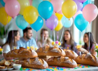 Sådan skaber du den perfekte feststemning med balloner og franskbrød
