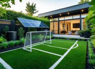 Sådan skaber du den perfekte have til både fodbold og energibesparelse