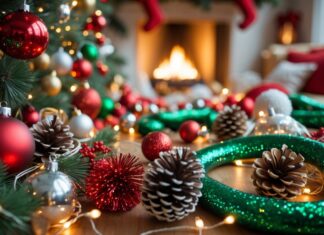 Sådan skaber du den perfekte julestemning med festlige serpentiner og pynt