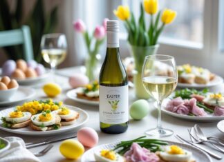 Sådan skaber du den perfekte påskefrokost med alkoholfri vin til påskefrokosten