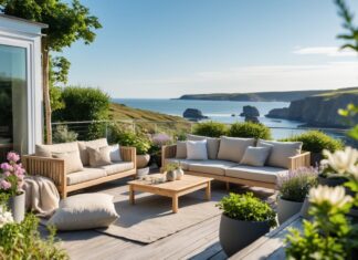 Sådan skaber du den perfekte terrasseoase på Bornholm