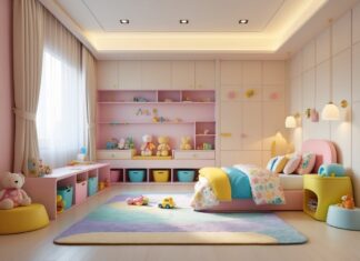 Sådan skaber du det perfekte børneværelse med sikkerhed og hygge