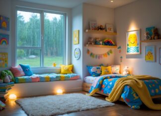 Sådan skaber du det perfekte børneværelse til regnvejrsdage