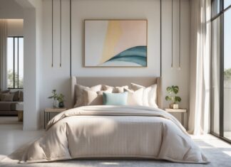 Sådan skaber du en harmonisk indretning med kunst og sengetøj tilbud online