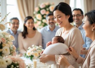 Sådan skaber du en mindeværdig barnedåb med ammeindlæg til nybagte mødre