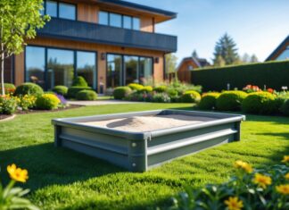 Sådan skaber du en sikker og sjov have med sandkasse med låg til haven i Esbjerg