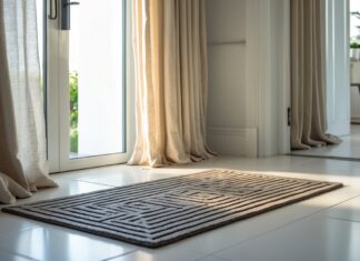 Sådan skaber du et stilfuldt hjem med gardiner og kvalitets smudsmåtter til hjemmet