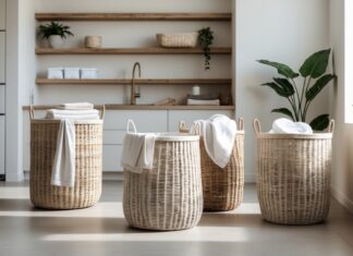 Sådan skaber du et stilfuldt og funktionelt hjem med praktiske vasketøjskurve til hjemmet
