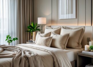 Sådan skaber du et stilfuldt soveværelse med pynteting til hjemmet