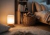 Sådan skaber du hygge i børneværelset med en natlampe og brændekurv