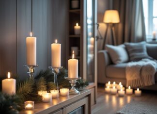 Sådan skaber du hygge i hjemmet med adventsstager og hjørneskabe