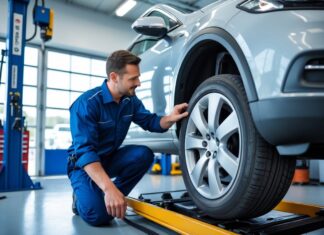 Sådan undgår du stenslag og sparer penge på hjulskift pris og service