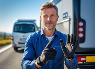 Sådan vælger du de bedste kørehandsker til lange ture med anhængertræk