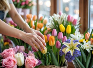 Sådan vælger du de perfekte blomster til mors dag