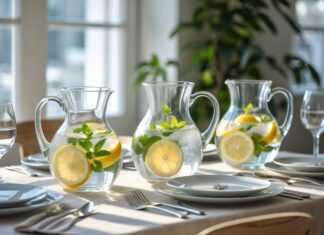 Sådan vælger du de perfekte glaskander til spisebordet